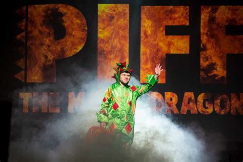 Piff the magic dragon: Bringing laughter and wonder to the stage